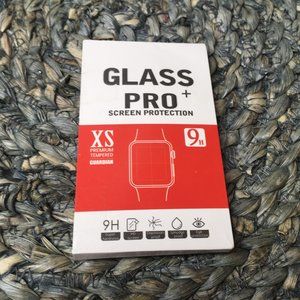3pc Tempered Glass Screen Protector for Fitbit Versa NWT